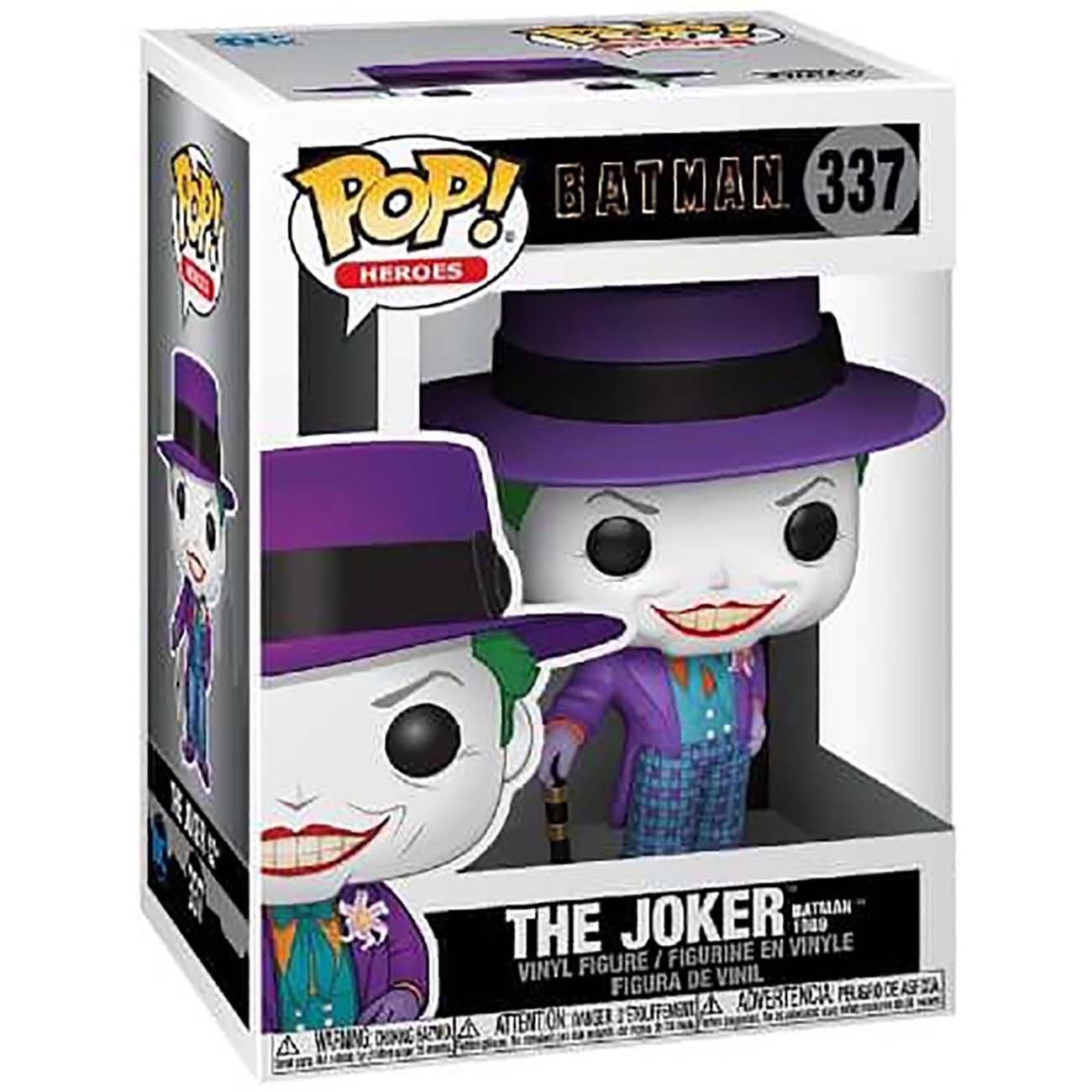 Фигурка Funko POP! Vinyl: DC: Batman 1989:Joker w/Hat