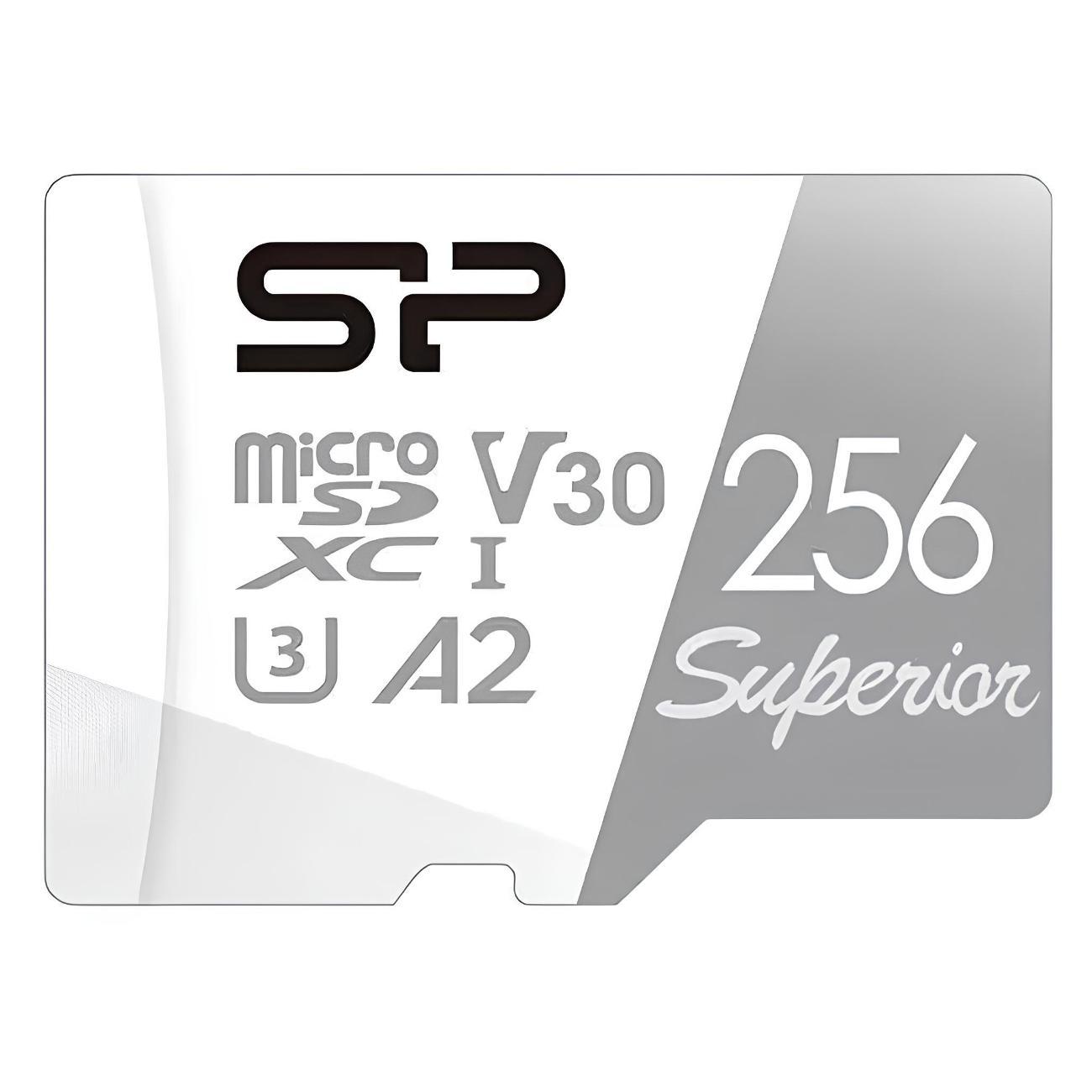 Карта памяти Silicon Power 256Gb Class10 SP256GBSTXDA2V20 фото