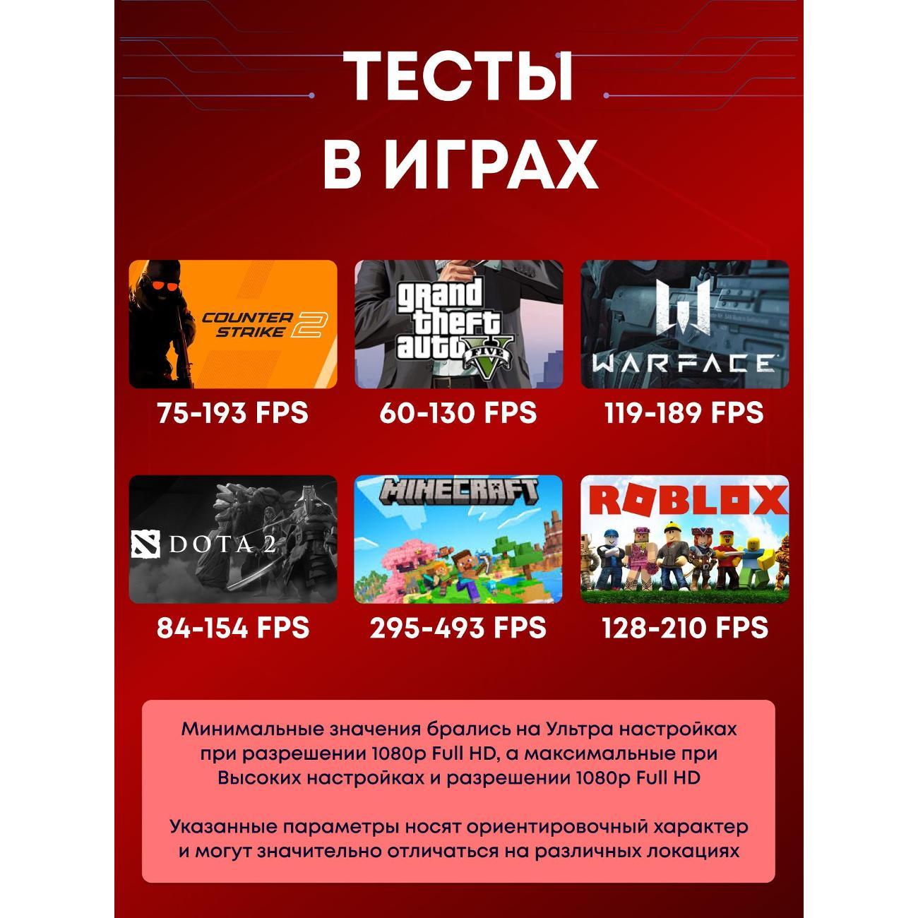 Системный блок БиГ! Комп Colibri черный 1650 - W10 90h81.1p