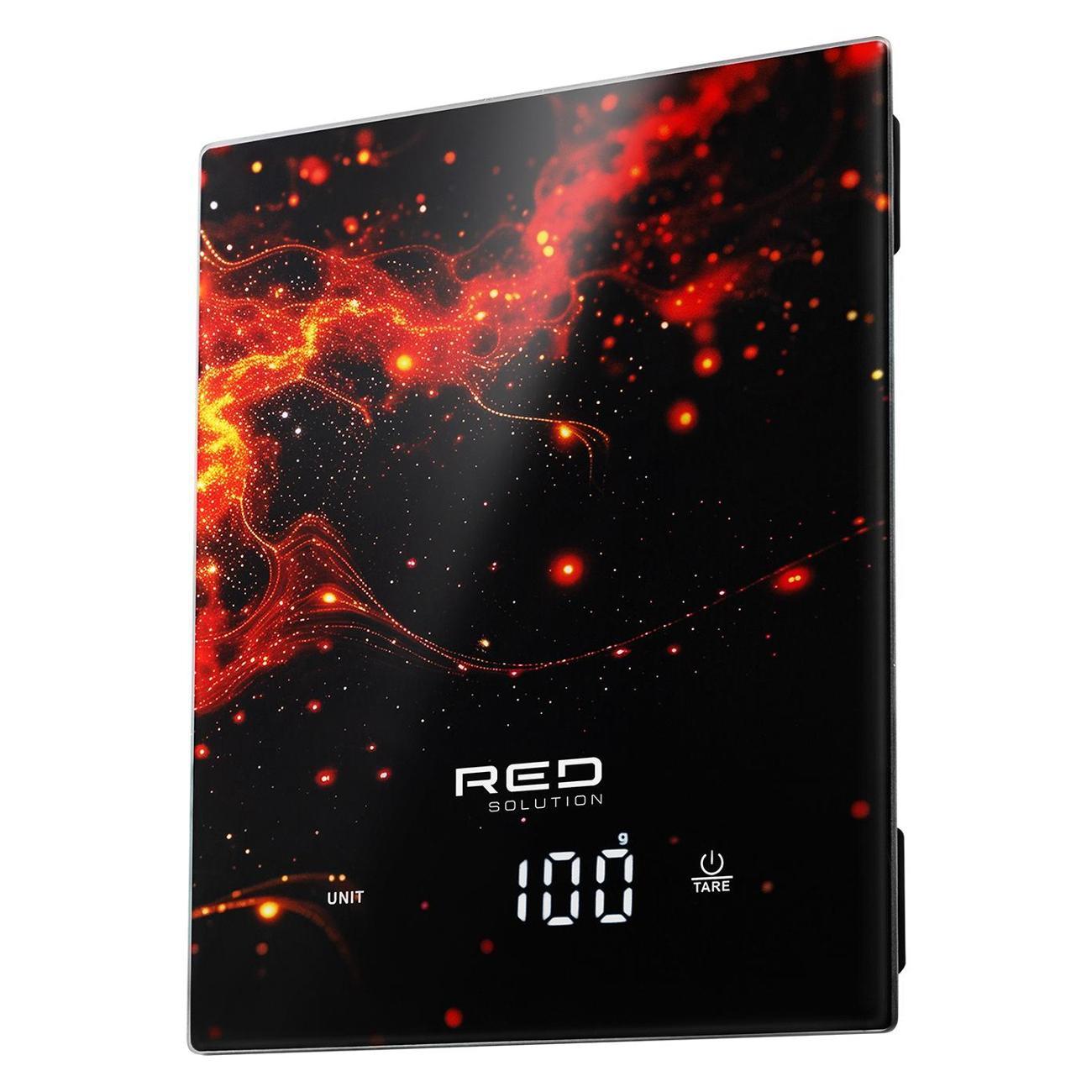 Весы кухонные RED SOLUTION S729 черные