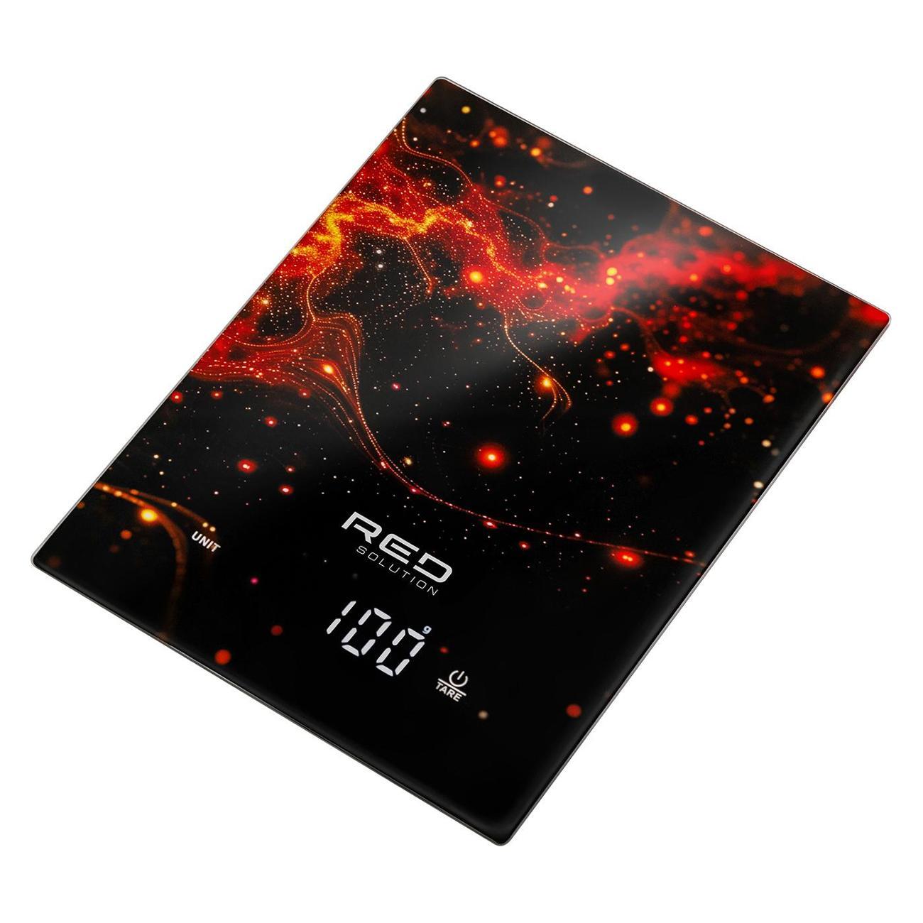 Весы кухонные RED SOLUTION S729 черные