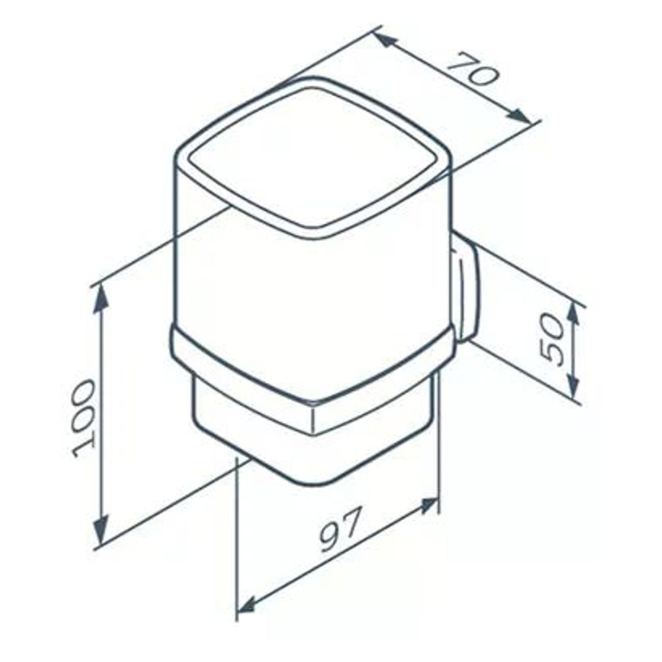 Стакан Am.Pm BC-420010696