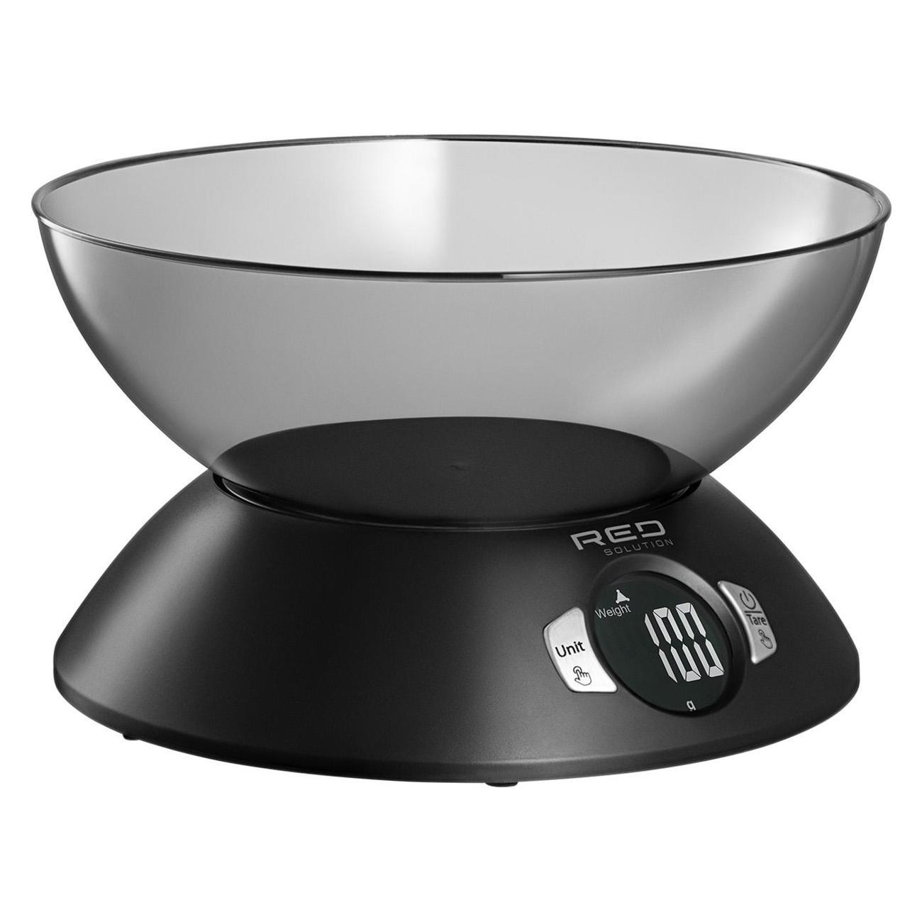Весы кухонные RED SOLUTION S734 черные