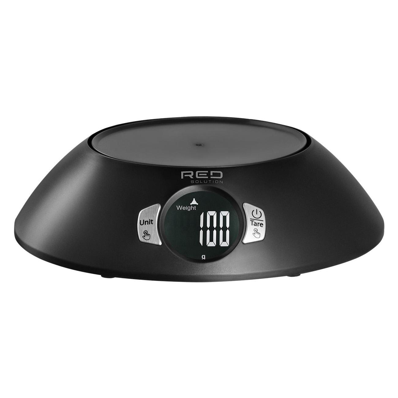Весы кухонные RED SOLUTION S734 черные