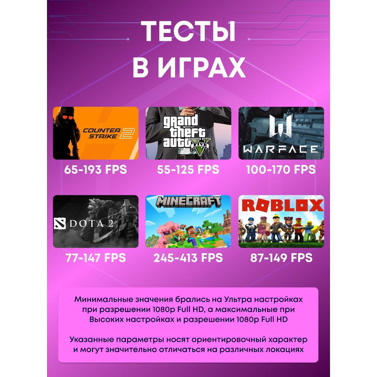 Системный блок БиГ! Комп Colibri Black 2060 - W10 90h81.1l