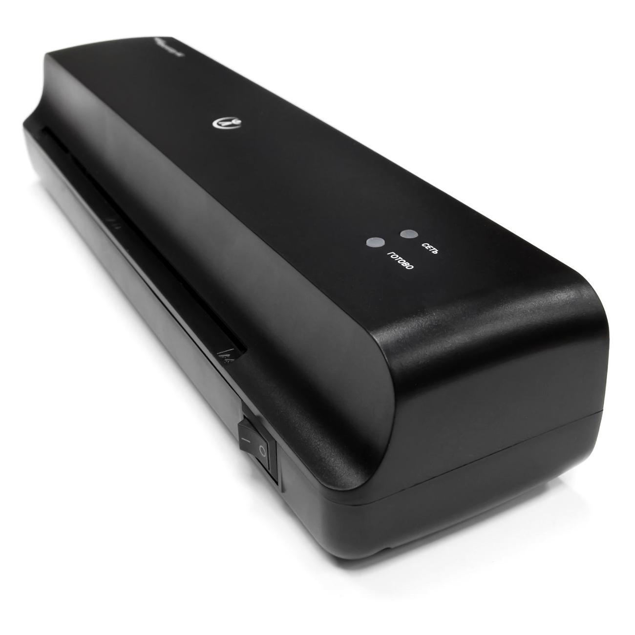 Ламинатор РеалИСТ Ламинатор МойЛаминатор А4 чёрный