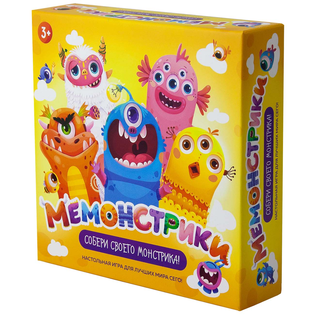 Настольная игра ND Play Мемонстрики (284671) фото