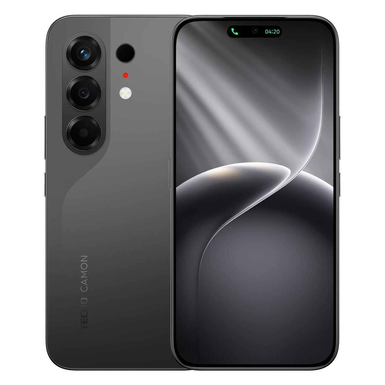 Смартфон Tecno Camon 50 12/256Gb черный