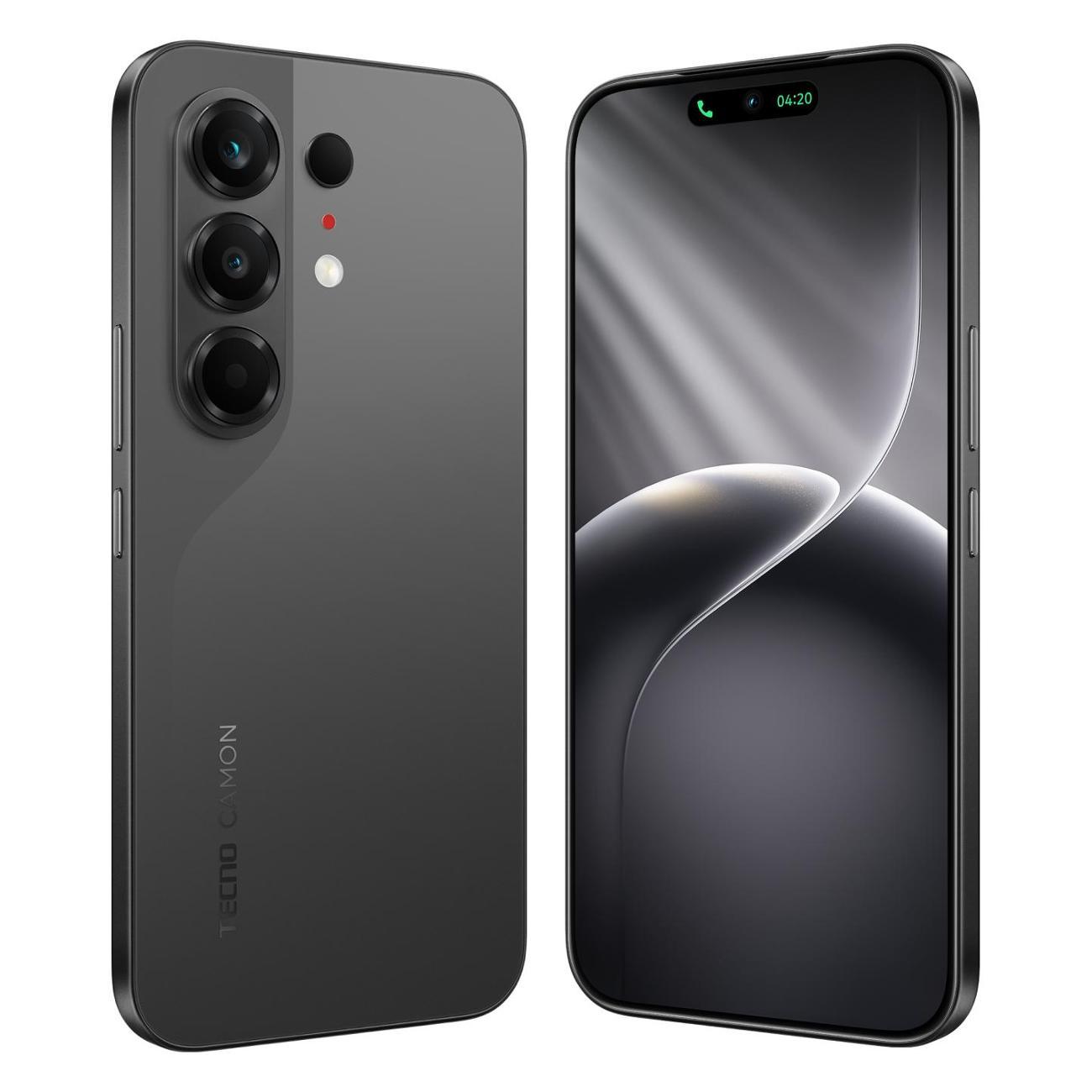 Смартфон TECNO Camon 50 12/256Gb черный