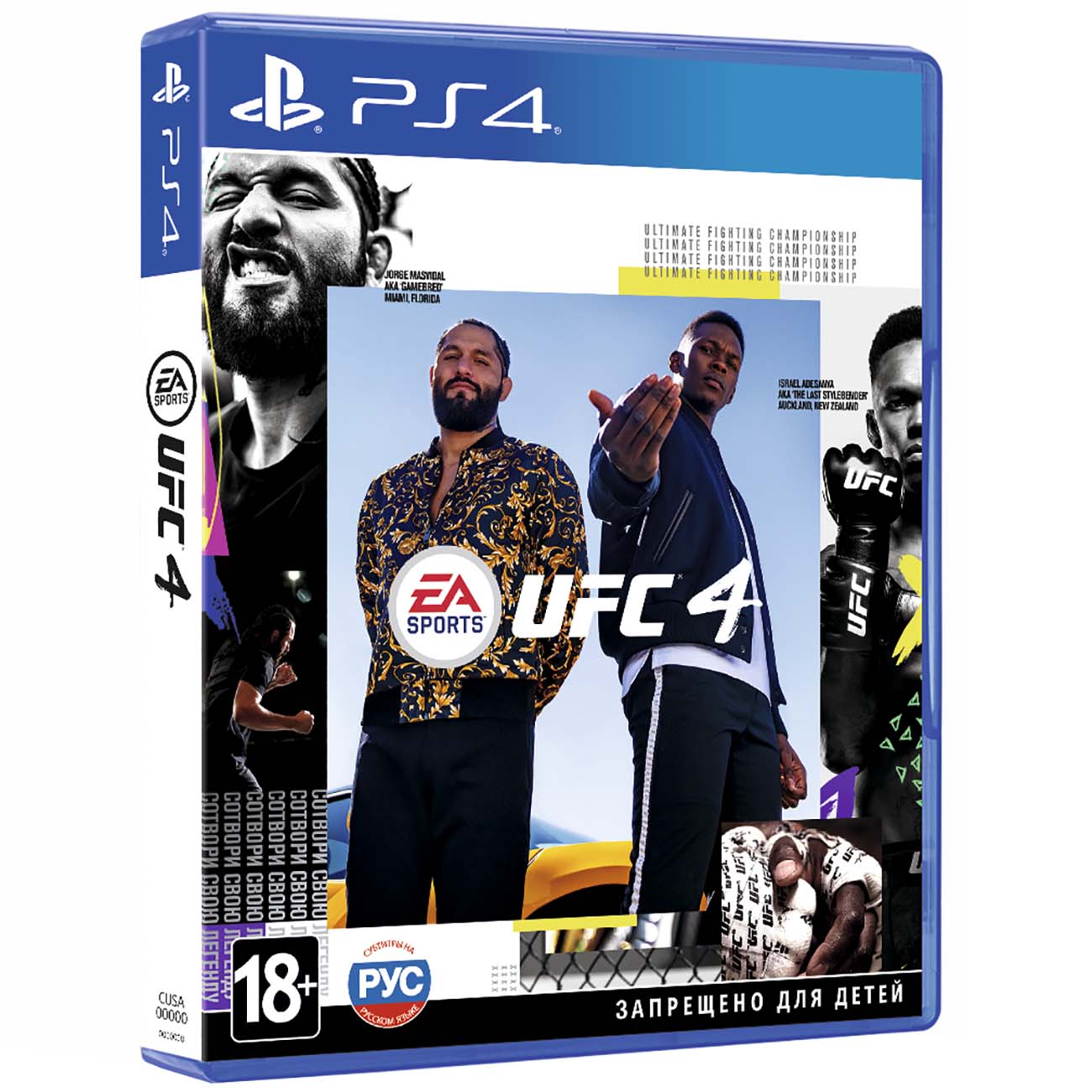 PS4 игра EA UFC 4 фото
