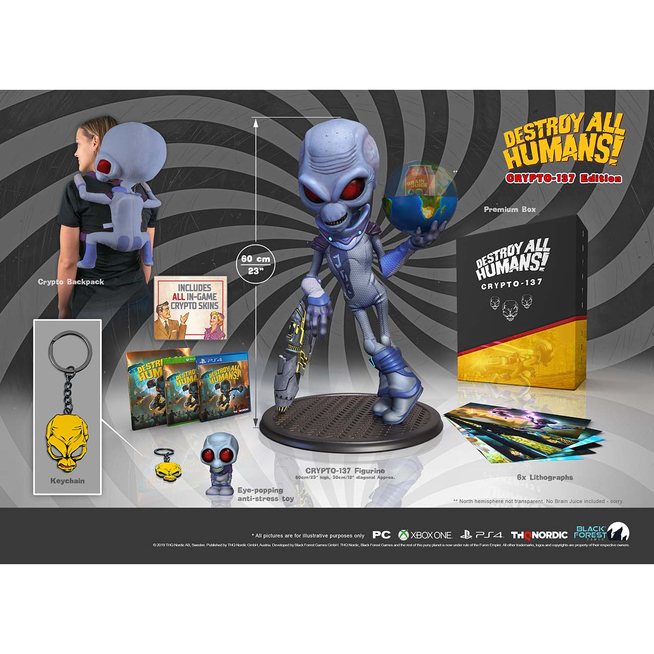 PS4 игра THQ Nordic Destroy All Humans! Crypto-137 Edition фото