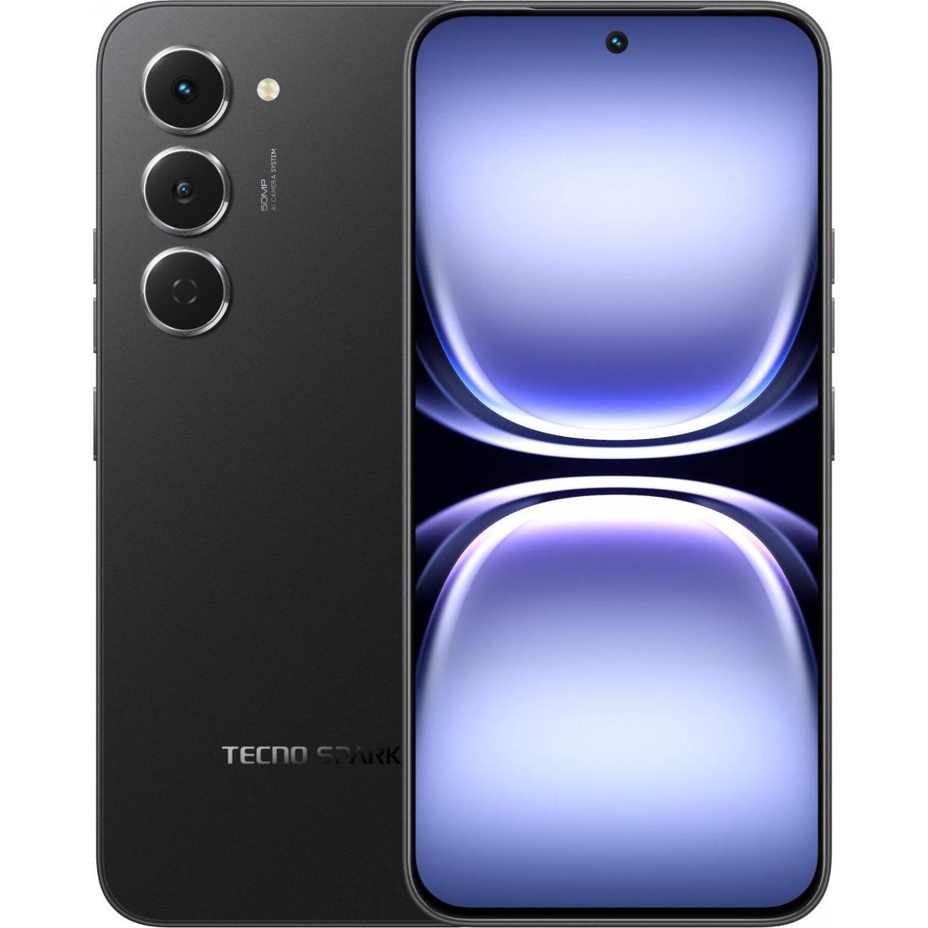 Смартфон Tecno Spark 40 Pro 8/128GB черный