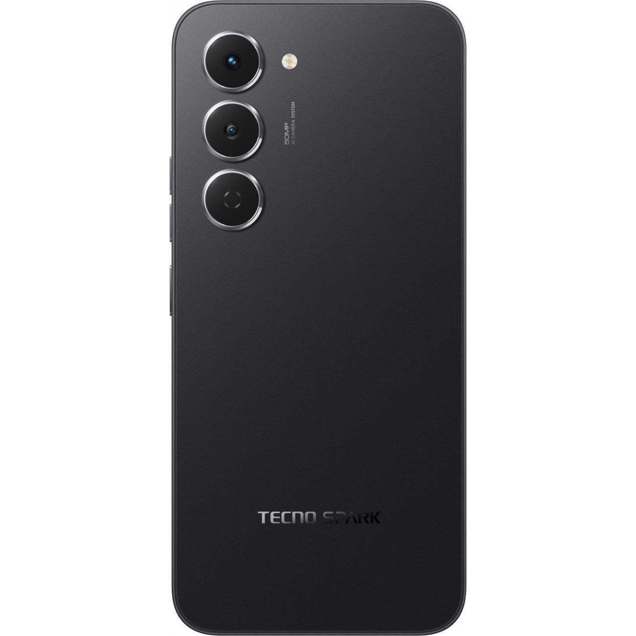Смартфон Tecno Spark 40 Pro 8/128GB черный
