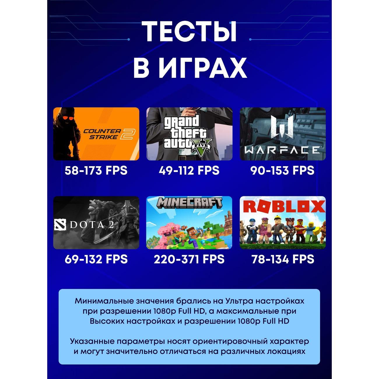 Системный блок БиГ! Комп Colibri White 740 - W10 90h81.1s