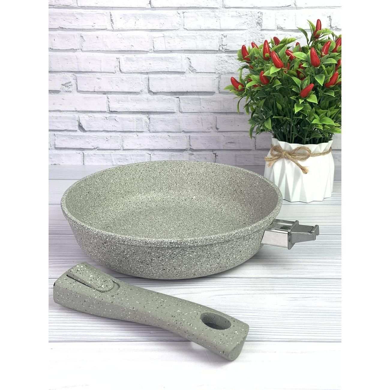 Сковорода Маруся Сковорода со съемной ручкой 24см