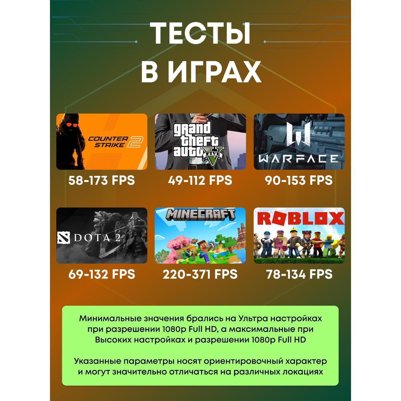 Системный блок БиГ! Комп Colibri White 1030 - W10 90h81.1l