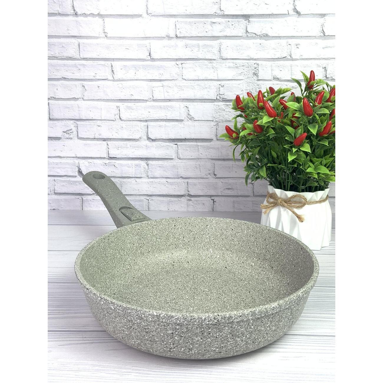 Сковорода Маруся со съемной ручкой 28 см (9028)