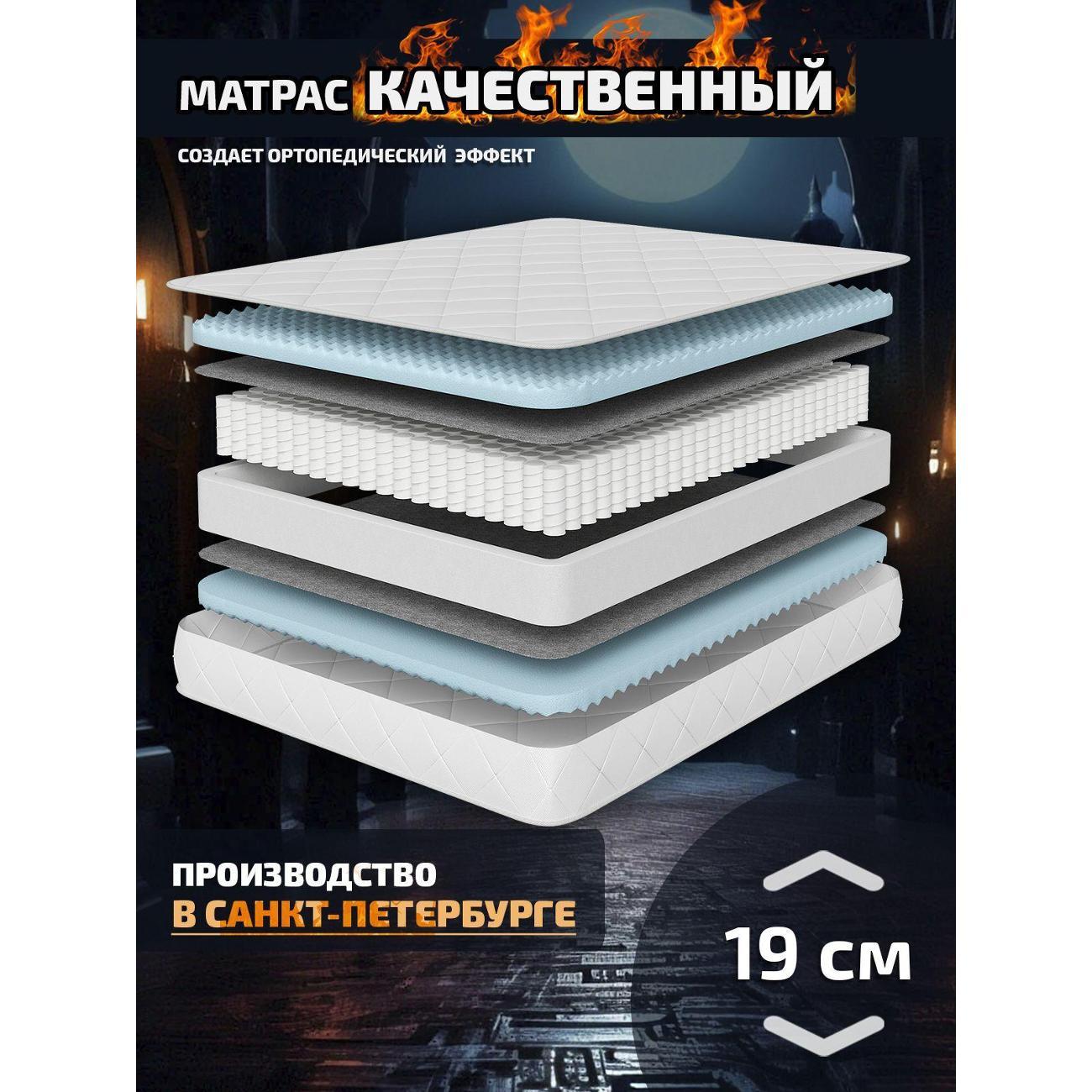 Матрас PITERSON Name Mona 80x200