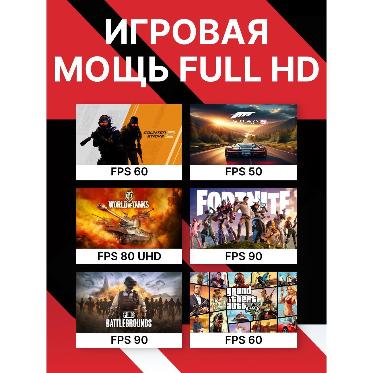 Системный блок Robotcomp Протон 3.0 V3 белый