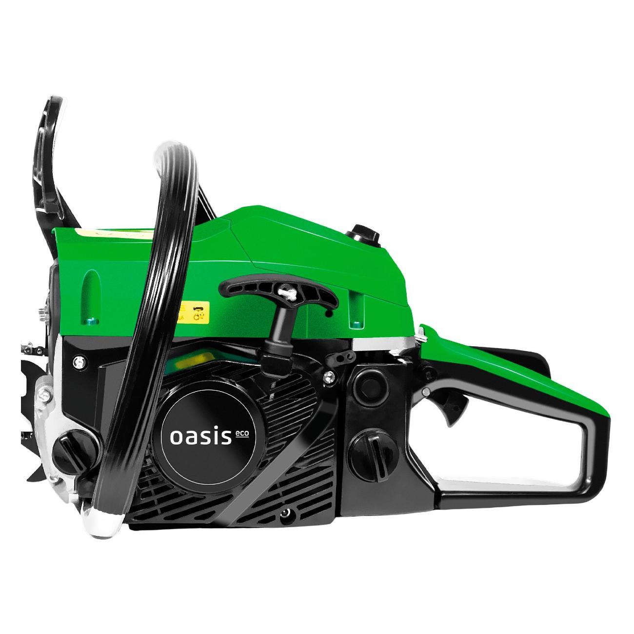 Пила цепная бензиновая Oasis Пила цепная бензиновая