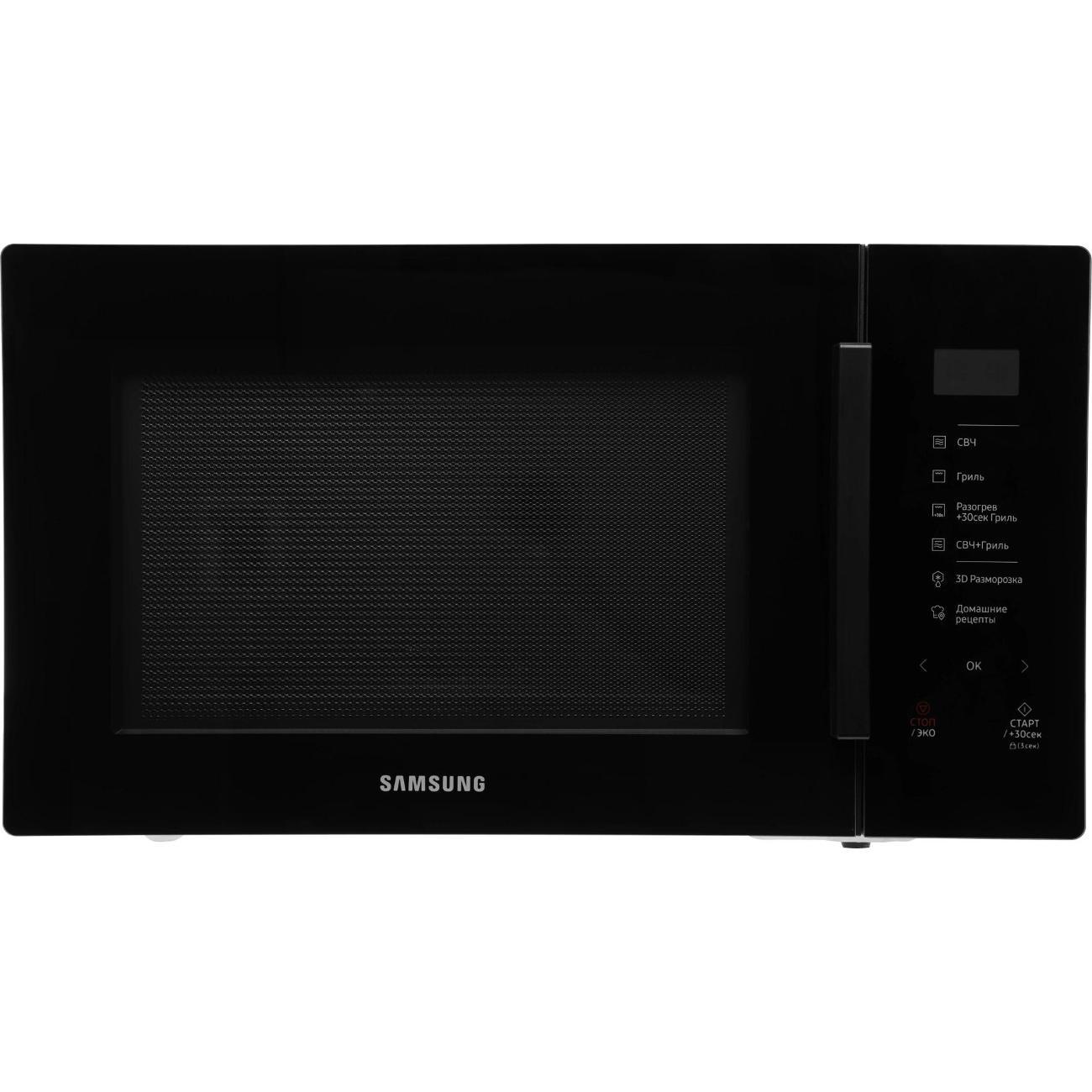 Микроволновая печь Samsung MG30T5018AK/BW фото