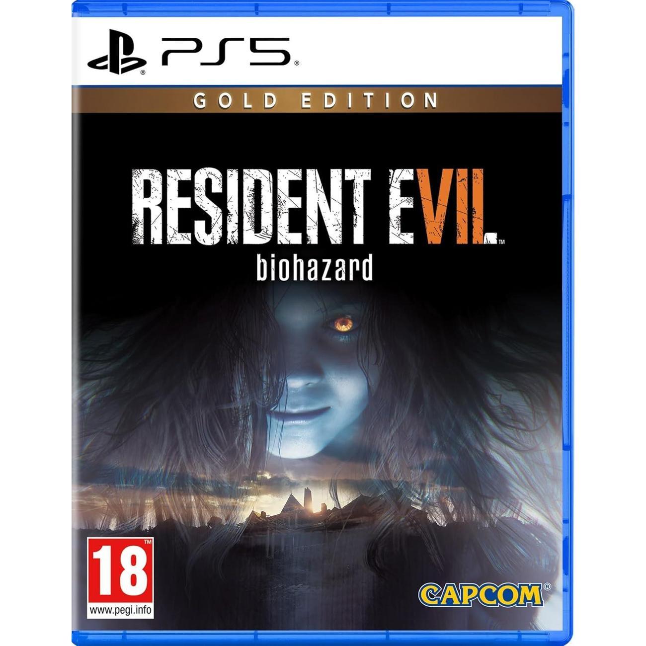 PS5 игра Capcom Resident Evil 7 Biohazard Gold Edition