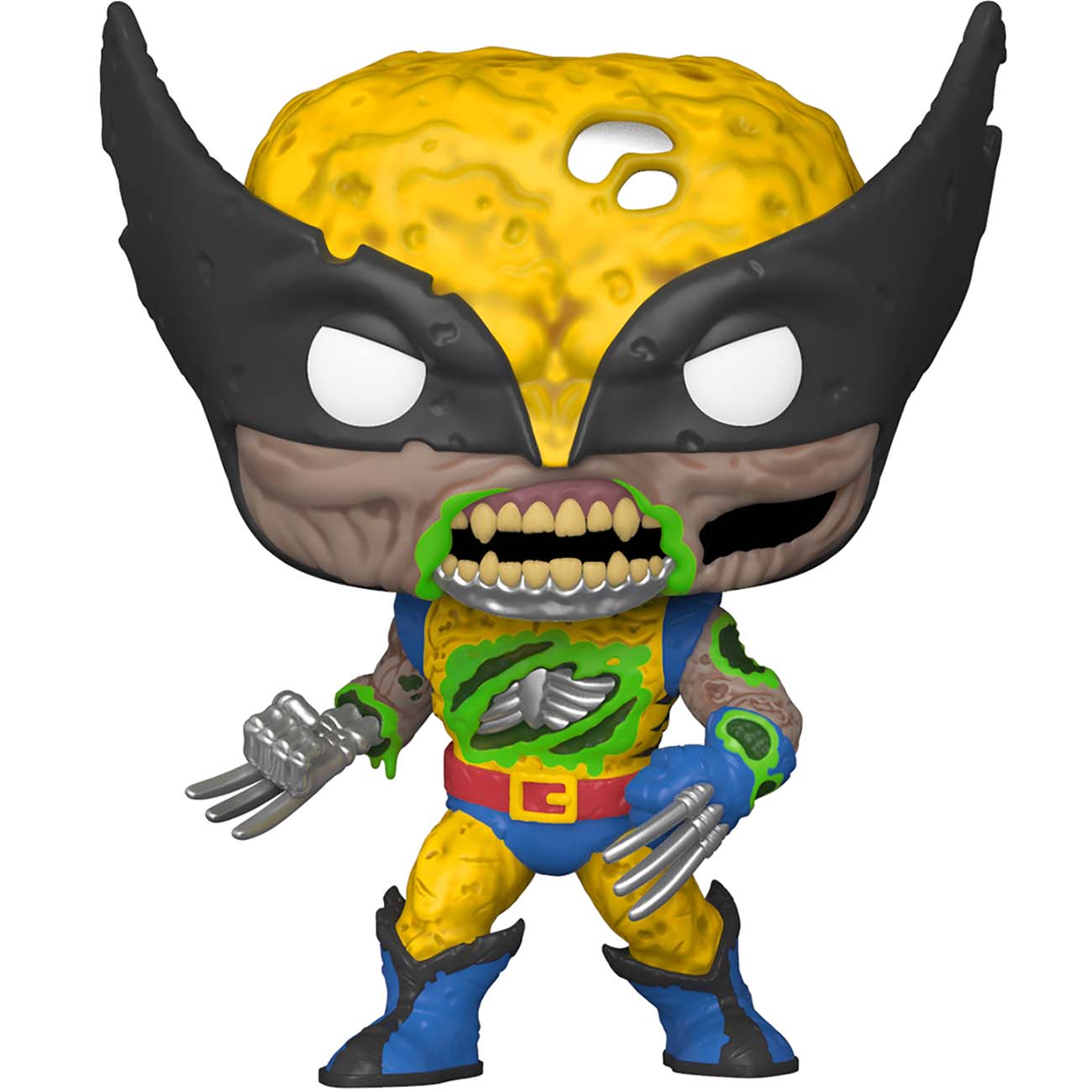 Фигурка Funko POP! Bobble: Marvel: Marvel Zombies: Wolverine фото