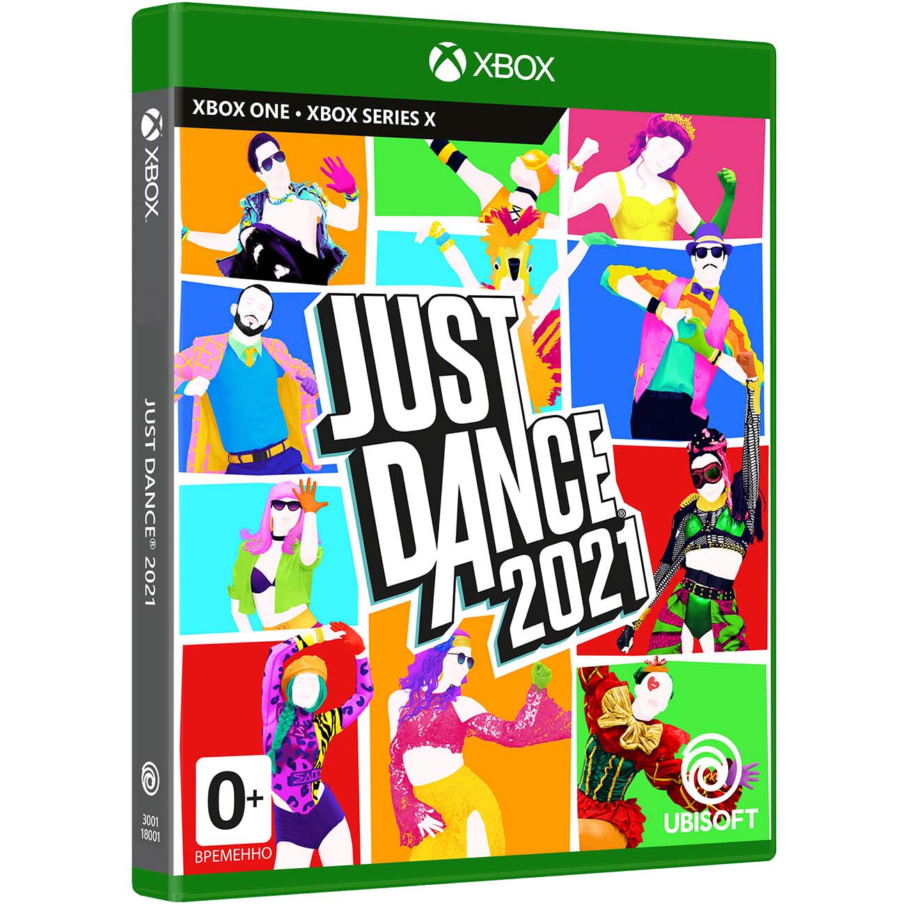 Xbox игра Ubisoft Just Dance 2021 фото