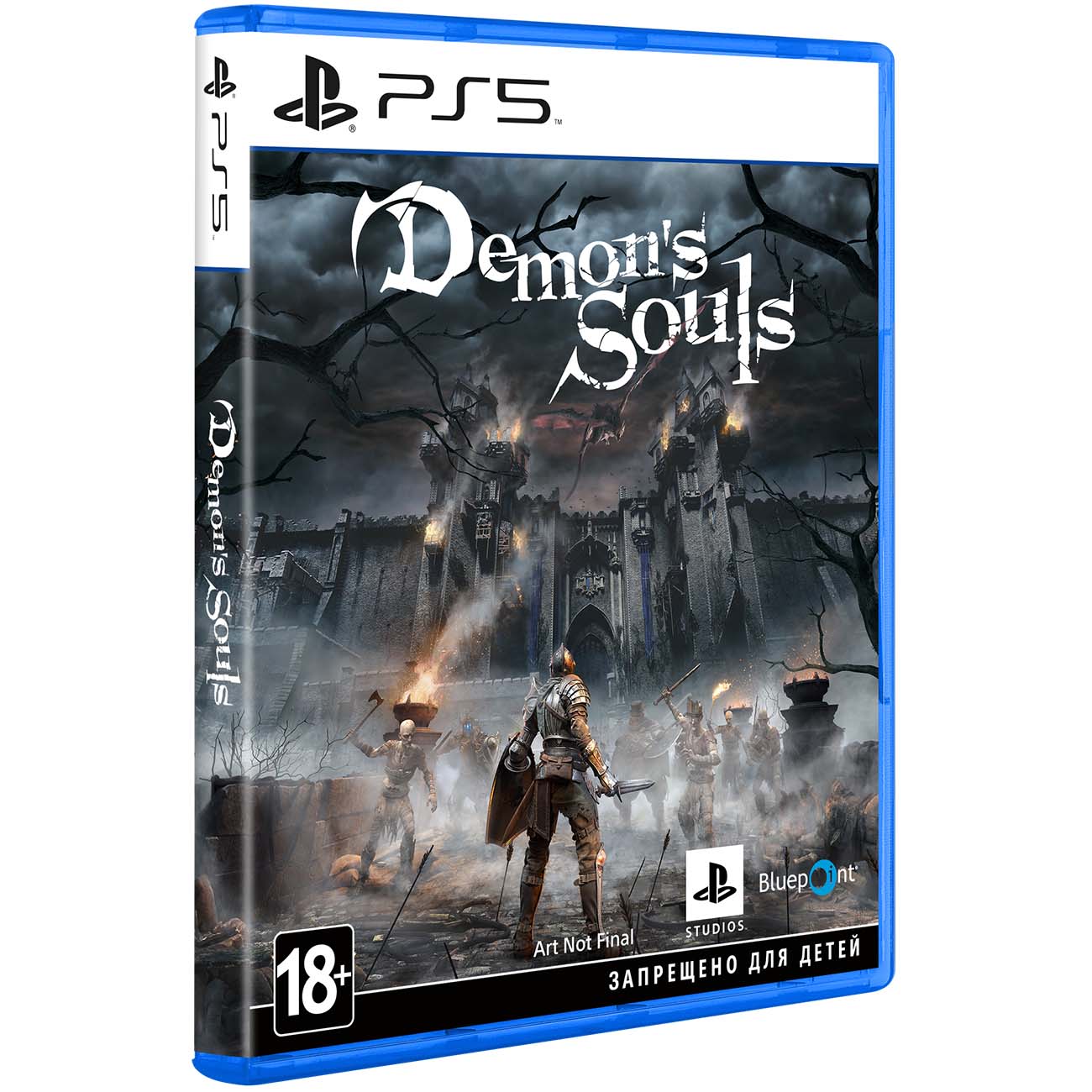 PS5 игра PlayStation Demon's Souls фото
