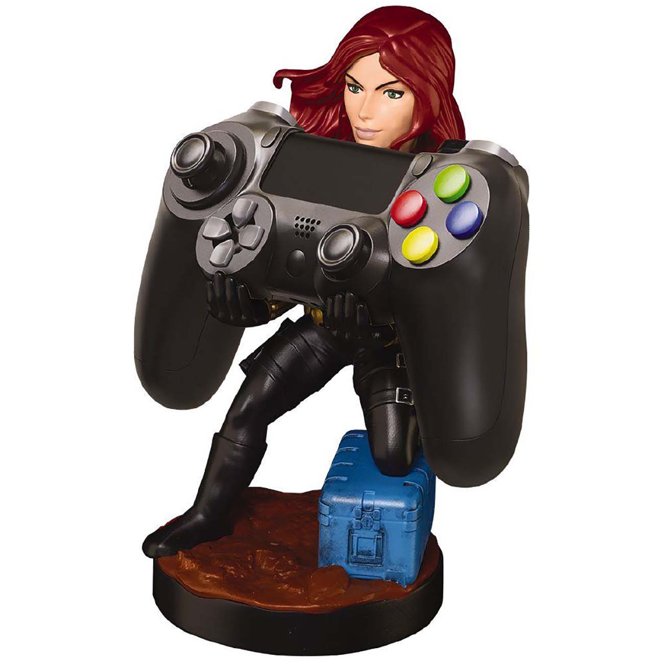 Держатель для геймпада Exquisite Gaming Cable Guy: Black Widow