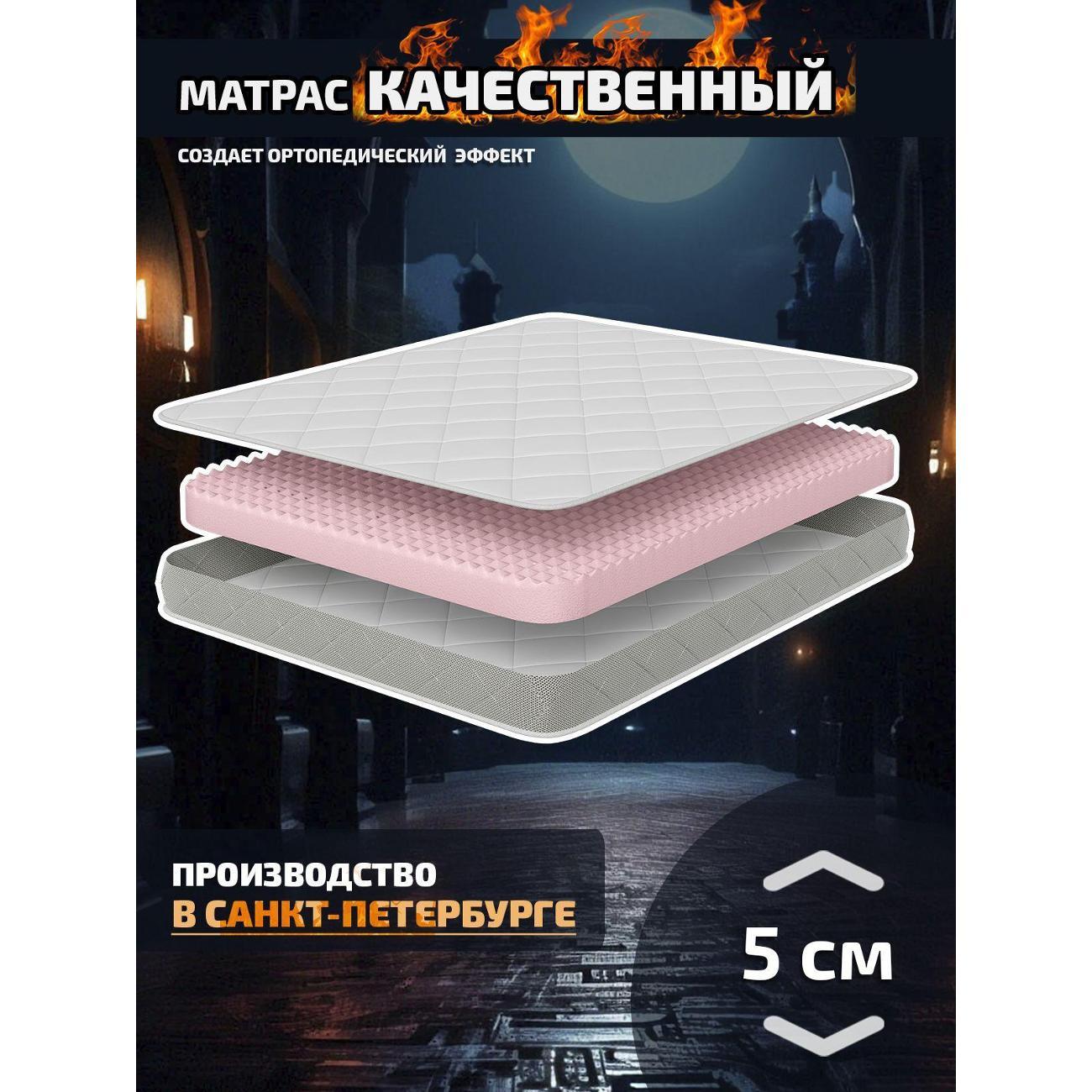 Матрас PITERSON ортопедический Grus 80x200 фото