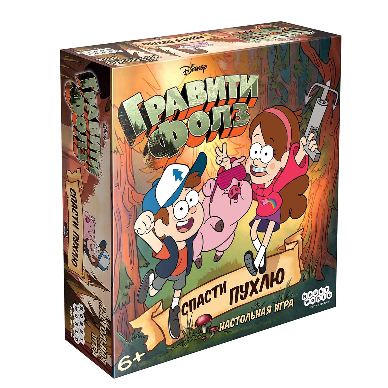 Настольная игра Hobby World Гравити Фолз: Спасти Пухлю (915243) фото