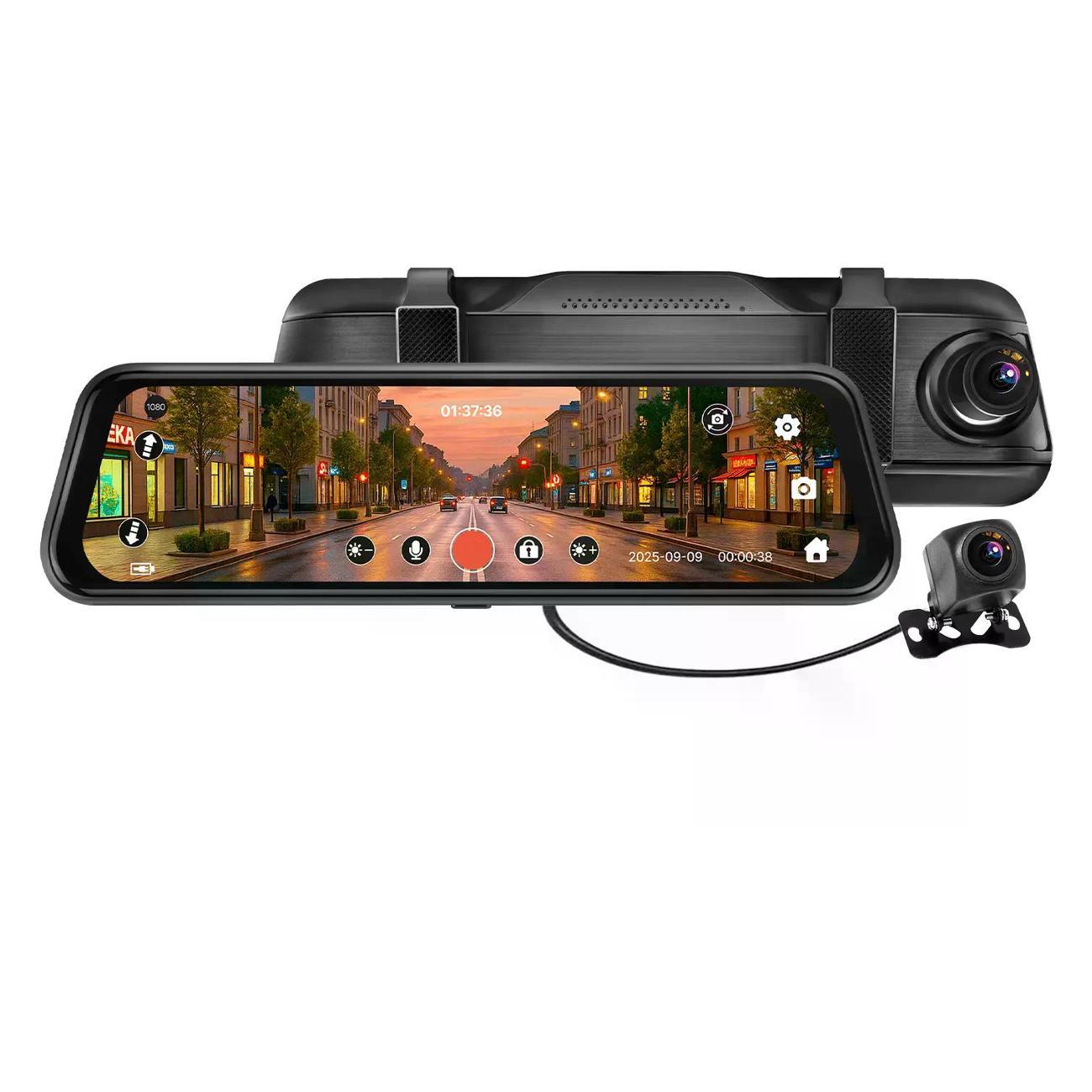 Автомобильный видеорегистратор Trendvision City Mirror фото