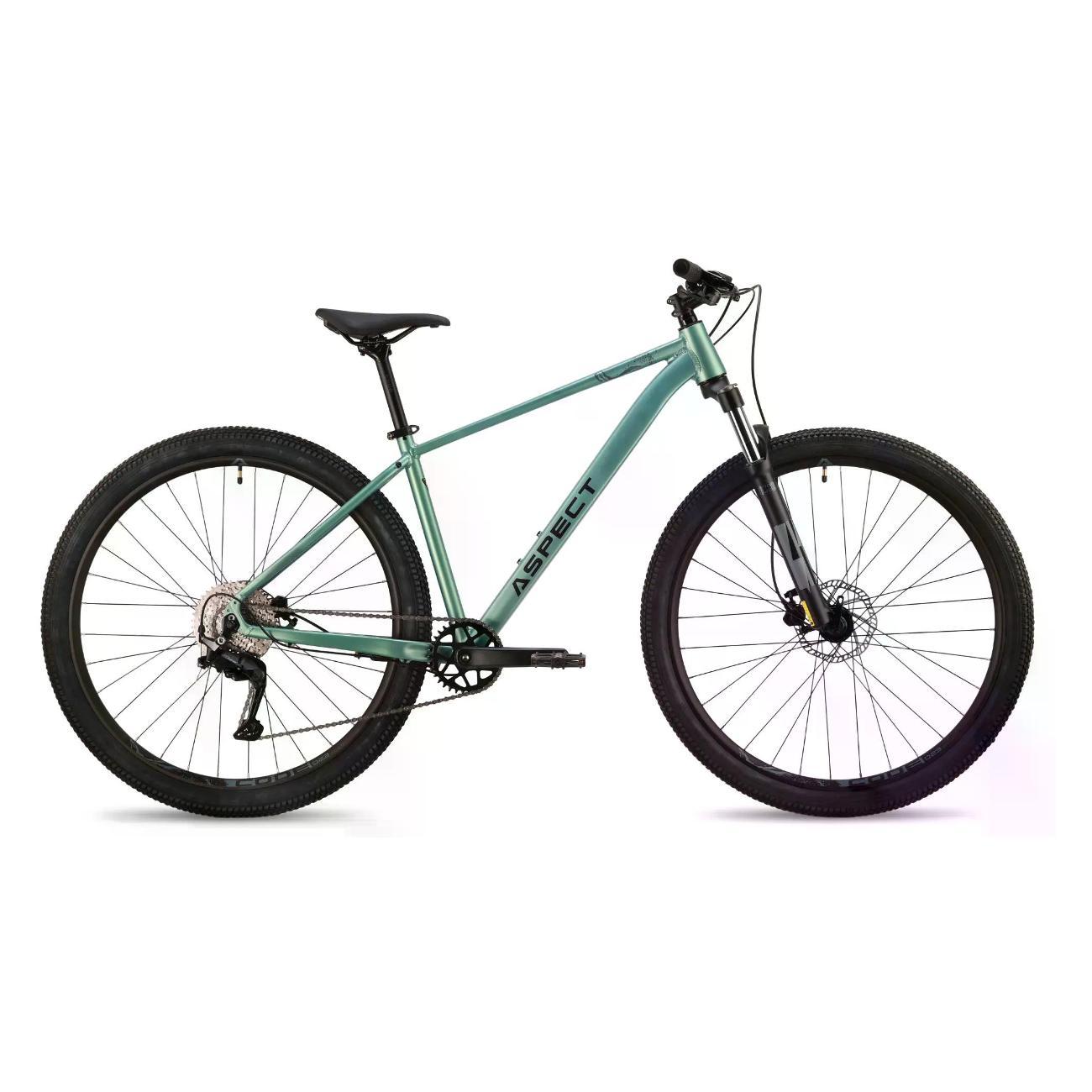 Велосипед горный Aspect Nickel Pro 27.5 2026 зеленый