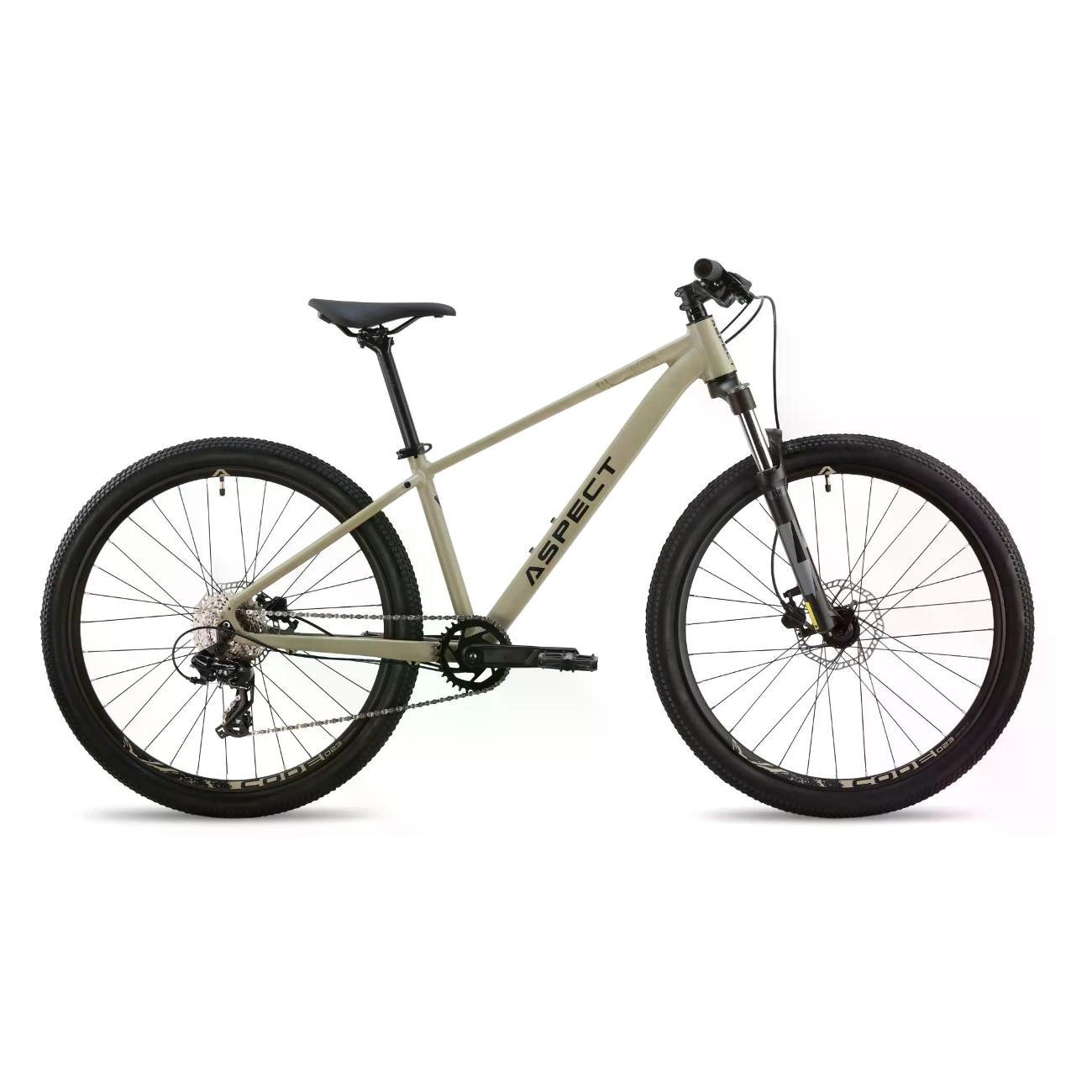 Велосипед горный Aspect Nickel 26 2026 бежевый