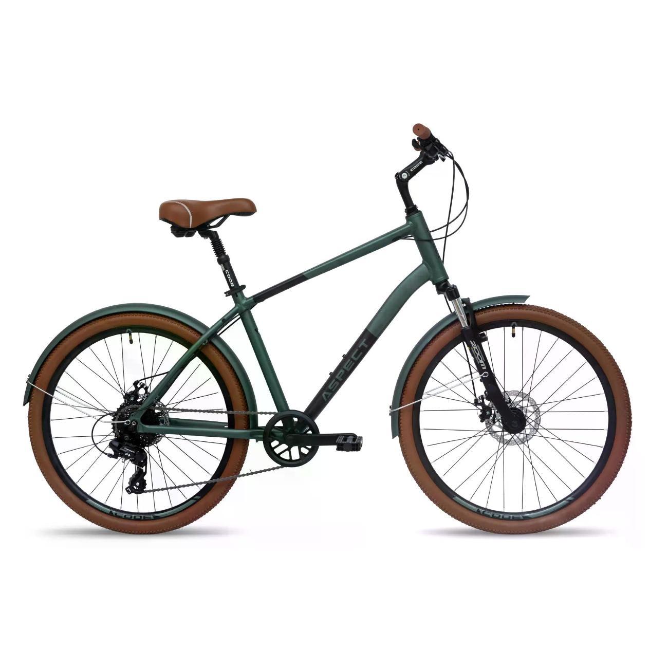 Велосипед горный Aspect Weekend 2026 зеленый