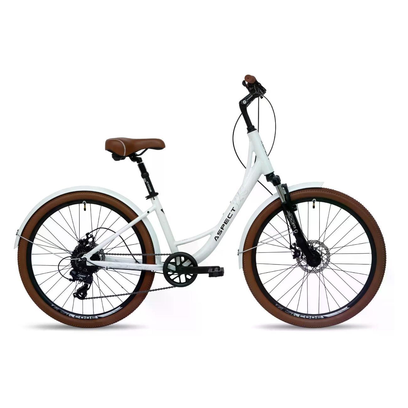 Велосипед горный Aspect Citylife 2026 белый