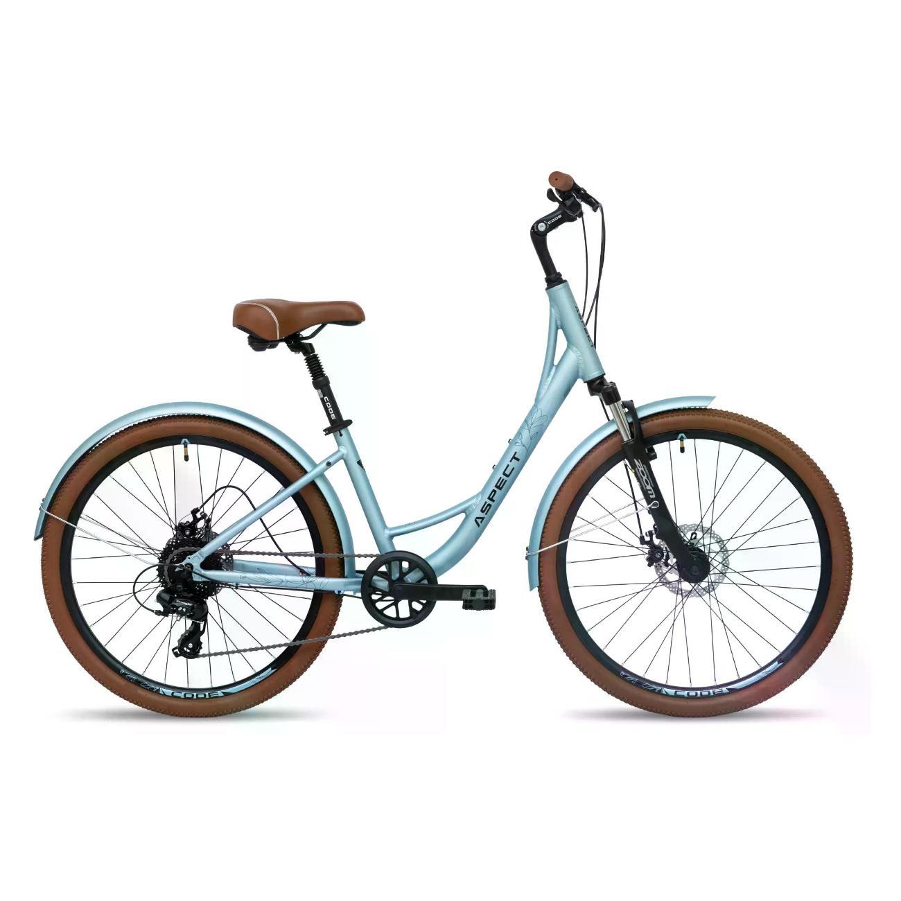 Велосипед горный Aspect Citylife 2026 голубой