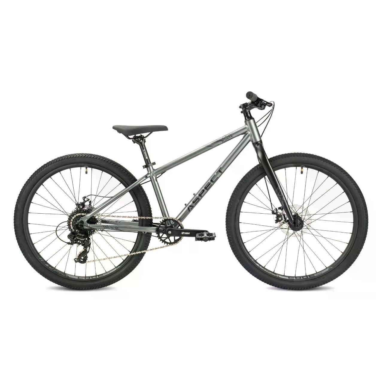 Велосипед горный Aspect Air Lite 26 2026 серый