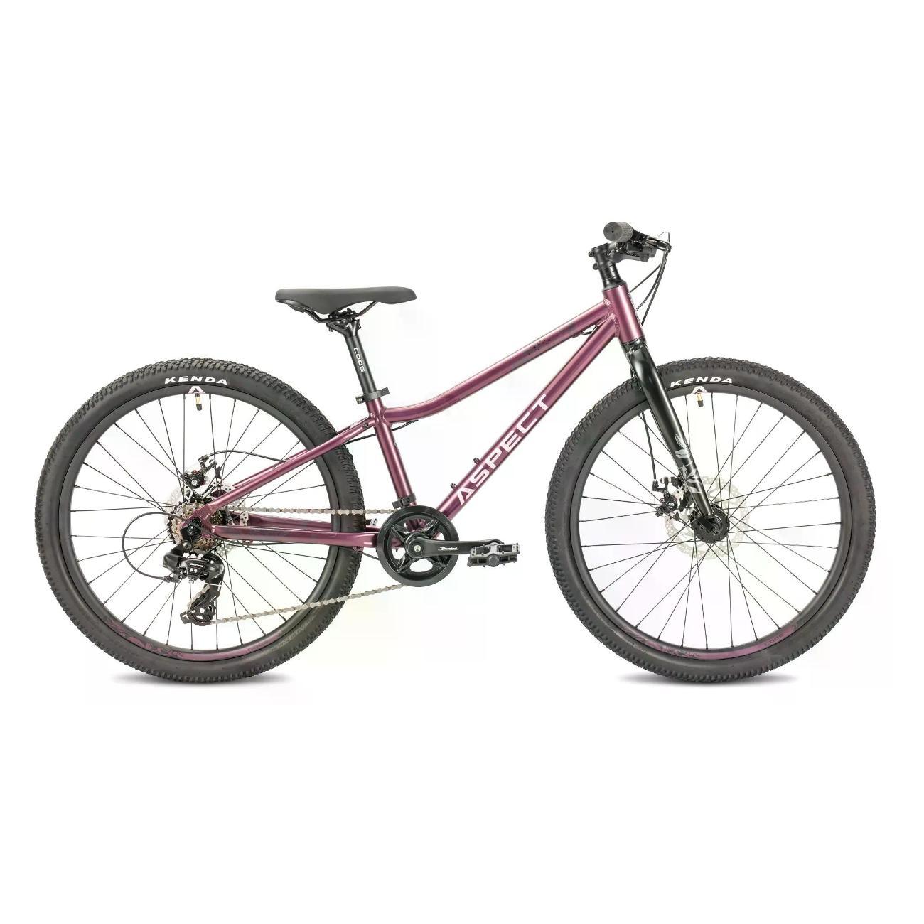 Велосипед горный Aspect Aura Lite 24 2026 фиолетовый