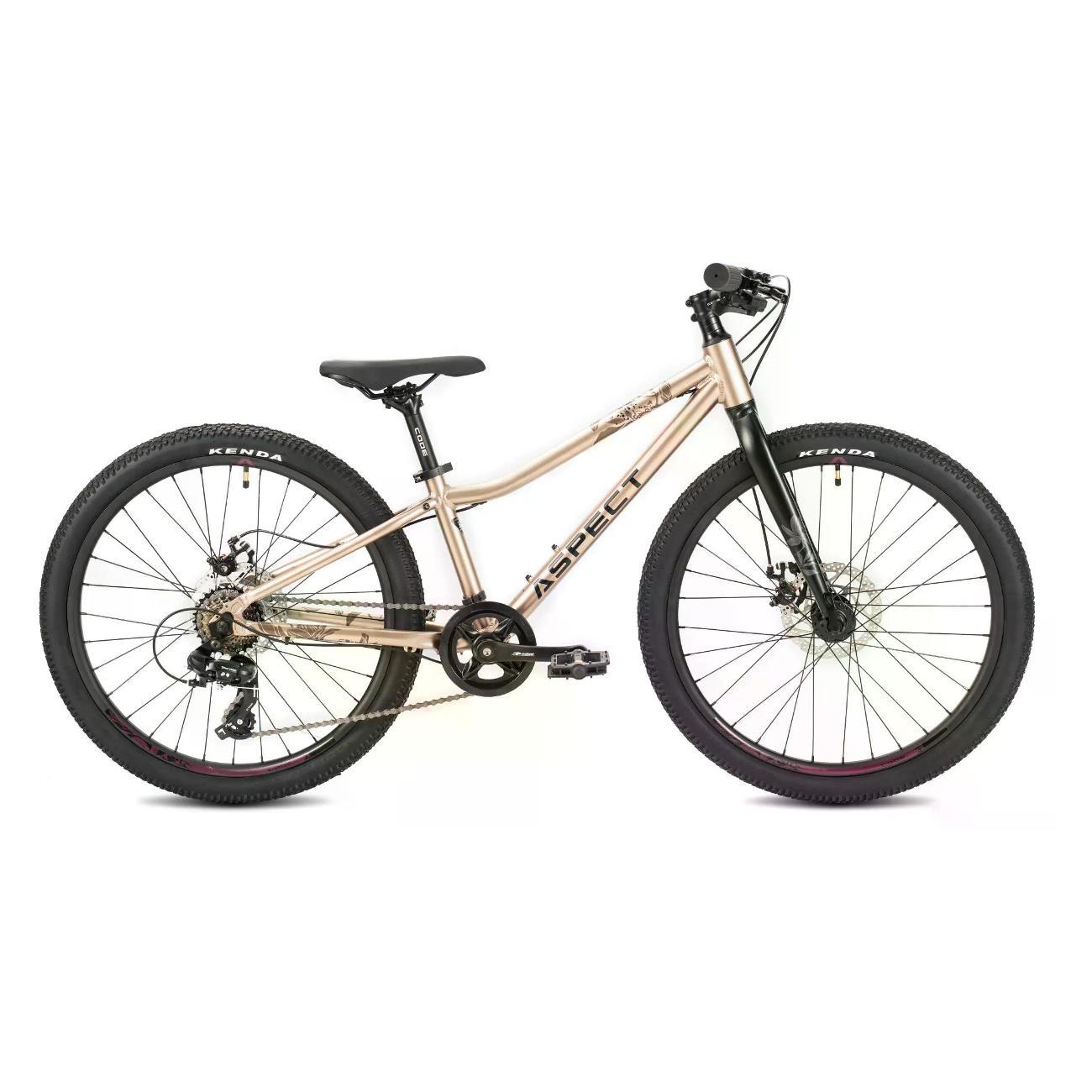 Велосипед горный Aspect Aura Lite 24 2026 бежевый