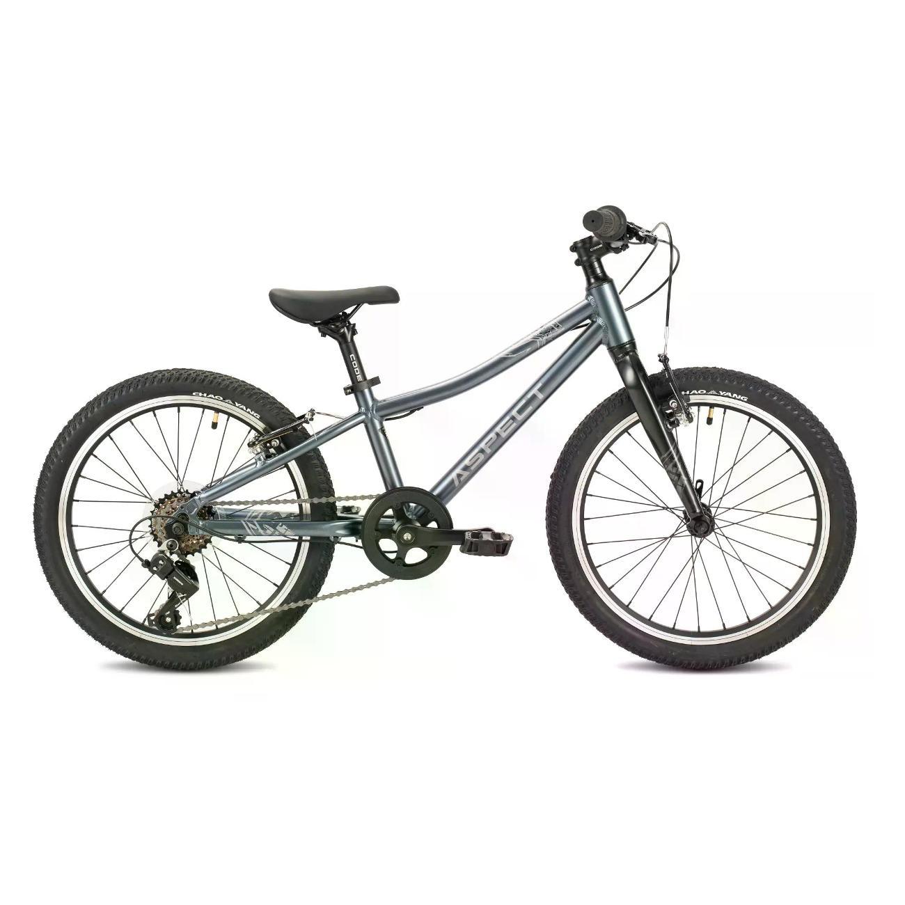 Велосипед горный Aspect Air 20 2026 серый