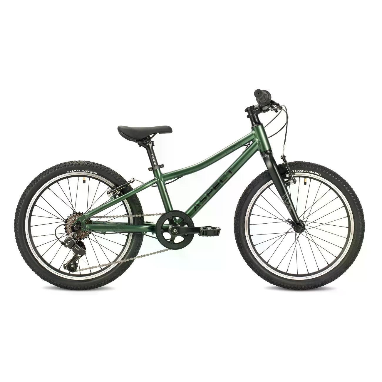 Велосипед горный Aspect Air 20 2026 зеленый