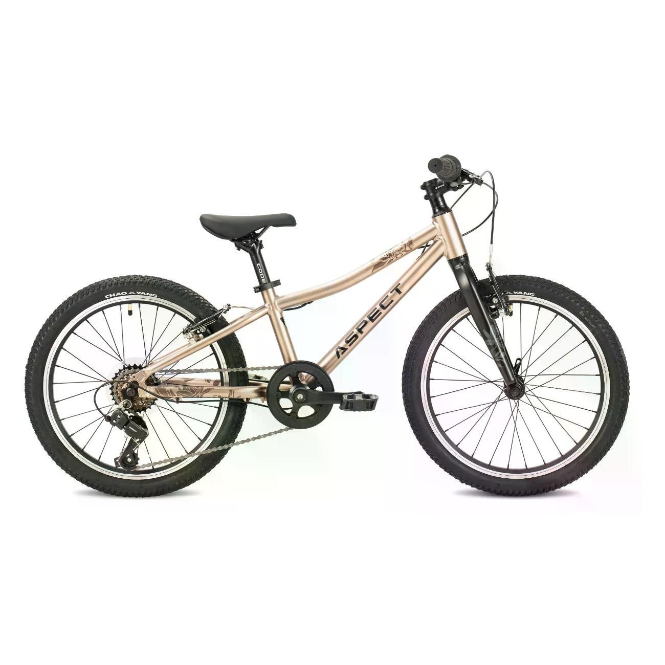 Велосипед горный Aspect Aura 20 2026 бежевый