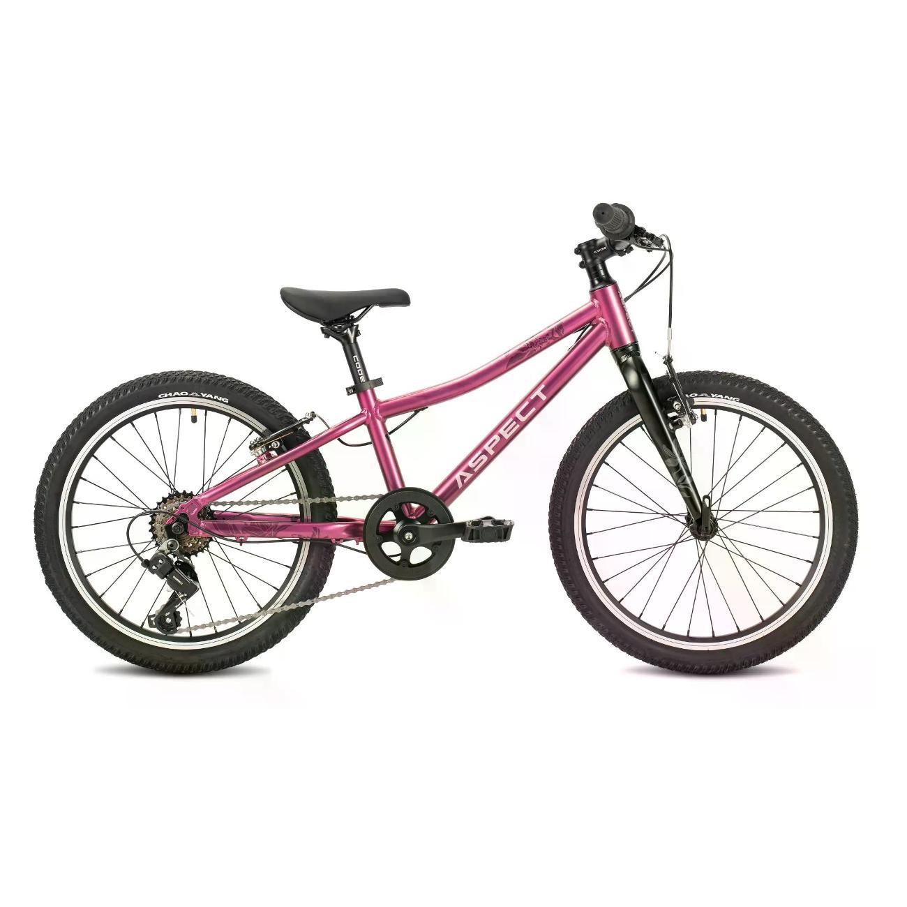 Велосипед горный Aspect Aura 20 2026 фиолетовый