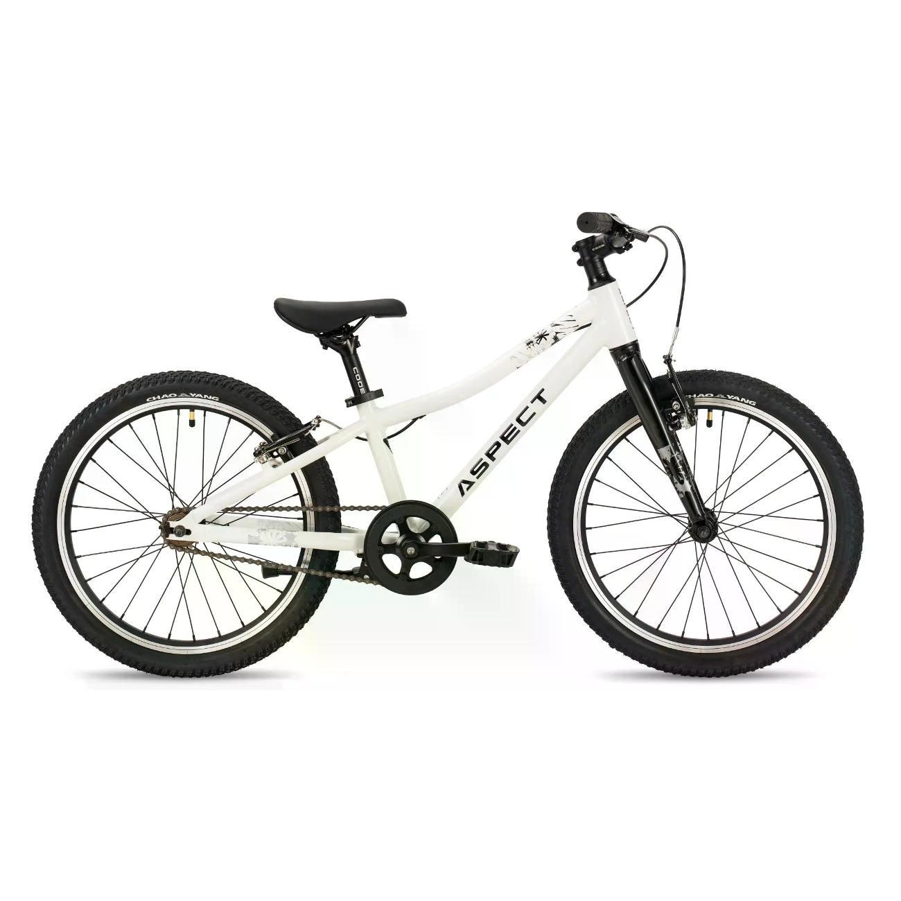 Велосипед горный Aspect Smile 20 2026 белый