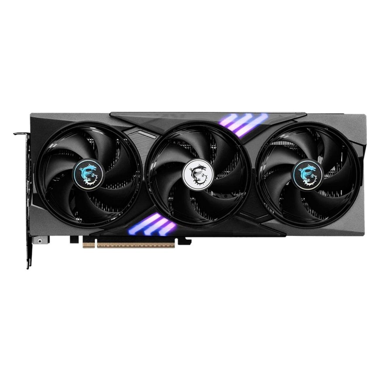 Видеокарта MSI GeForce RTX 5060 Ti 8G GAMING TRIO OC