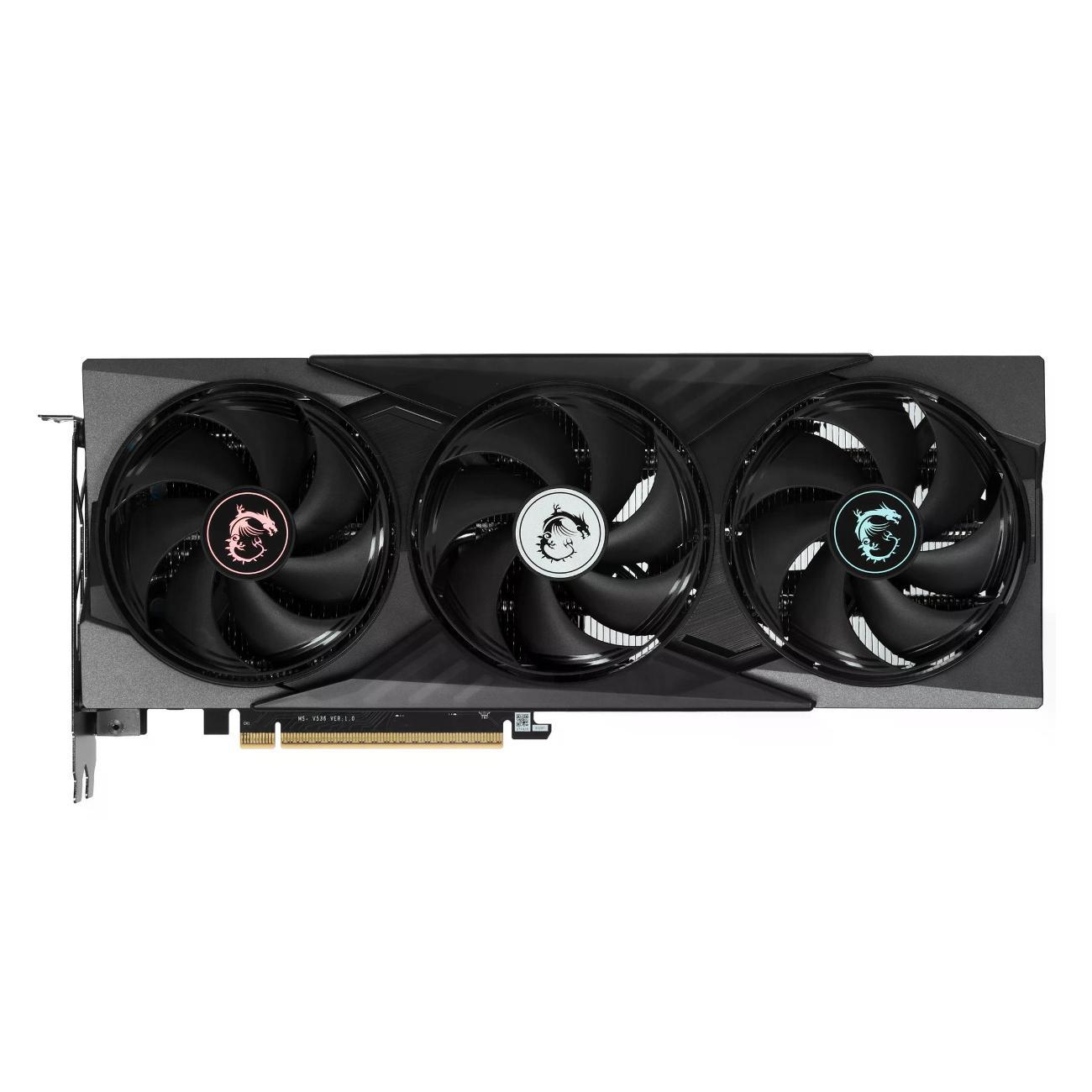 Видеокарта MSI GeForce RTX 5060 Ti 8G GAMING TRIO OC