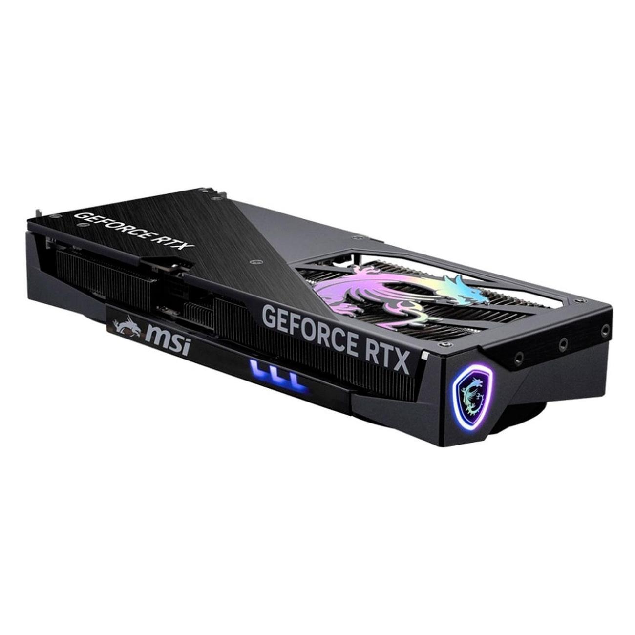 Видеокарта MSI GeForce RTX 5060 Ti 8G GAMING TRIO OC