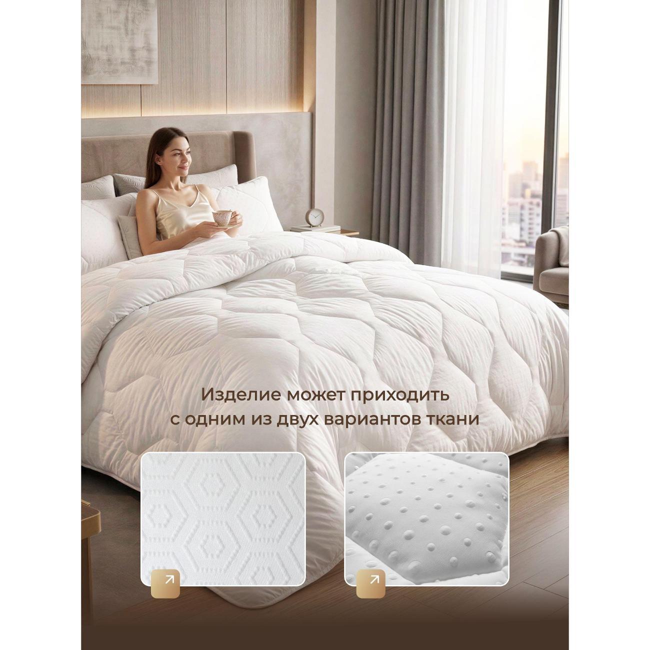 Одеяло OLTEX евро 200х220 всесезонное облегченное